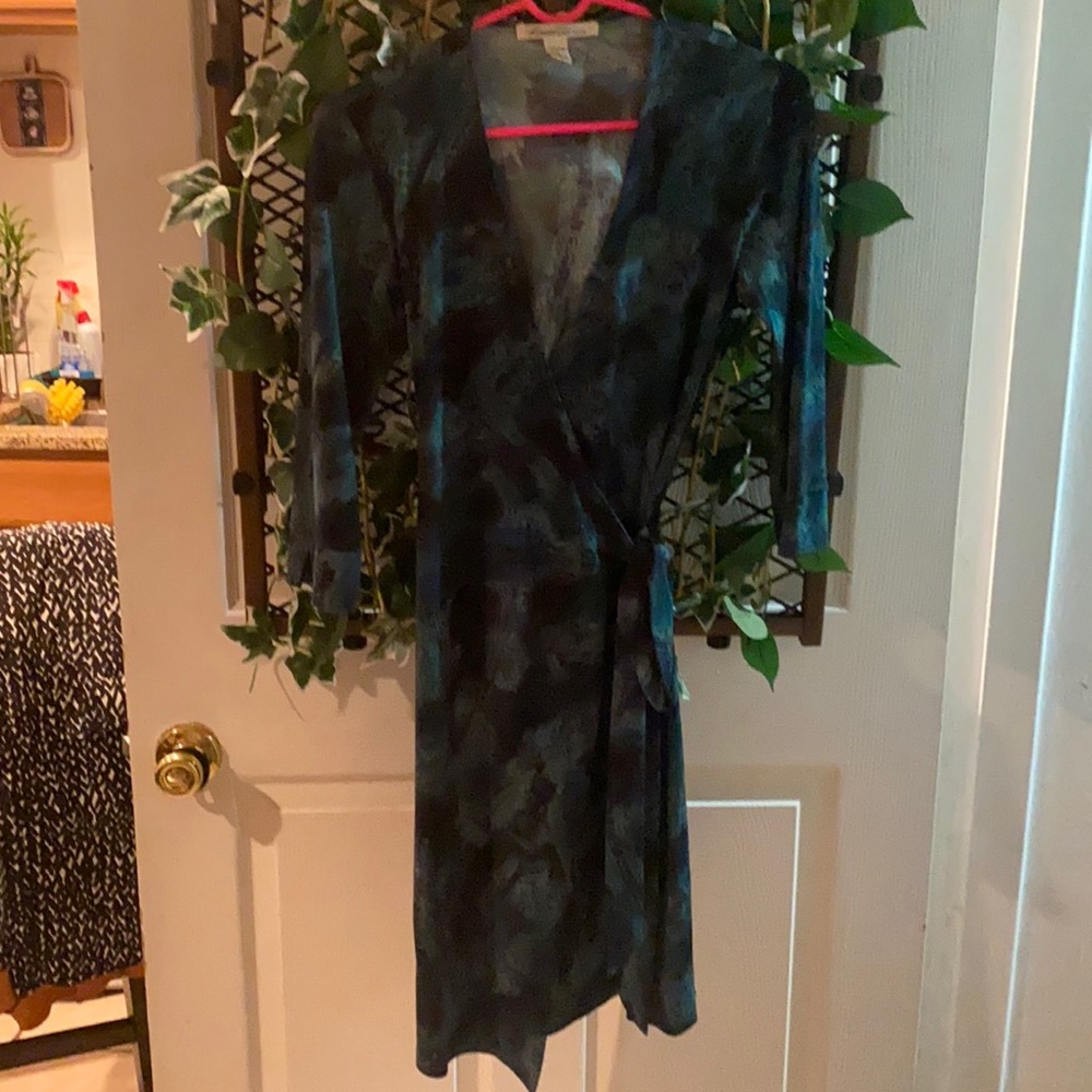 Wrap dress